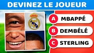 Miniature : ⚽ Sauras-tu deviner tous les joueurs de football dans ce défi difficile ?