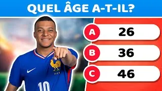 Miniature : ⚡ Devine tout sur Kylian Mbappé | Quiz de Football 2025 | Que sais-tu vraiment ?