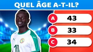 Miniature : ⚽ Que sais-tu de Sadio Mané ? | Quiz Football | Questions sur le foot