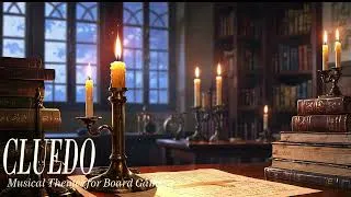 Miniature : Cluedo Ambiance