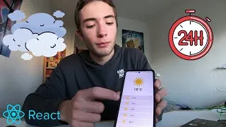 Miniature : [FR] JE CRÉÉ une APPLICATION en 24H | REACT NATIVE