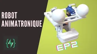 Miniature : Construction d'un robot animatronique | Ep2 | La tête