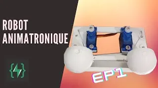 Miniature : Construction d'un robot animatronique | Ep1 | Les yeux