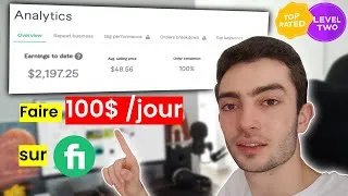 Miniature : Réussir à AVOIR ses PREMIÈRES COMMANDES sur Fiverr en 2024