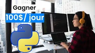 Miniature : Gagner de l'argent grace à Python
