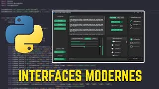 Miniature : Créer des INTERFACES MODERNES sur Python