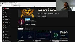 Miniature : Ma plaforme de cours en ligne