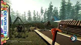 Miniature : Coop survie à deux dans une forêt ! 4K 18+ commentary FR découverte open world !