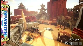 Miniature : Orgrimmar new gen ! Des monstres a tuer en coop ! Hunters Inc. gameplay no commentary 4K FR