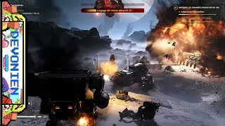 Miniature : Une guerre en enfer ça ce passe comme ça ! Surtout avec un bleu ! FR 4K no commentary