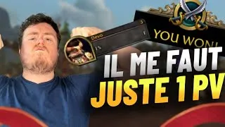 Miniature : 1 HP, SEUL CONTRE TOUS, LE TOP 1 DU RAT ULTIME (ft. LES POULETS) - WoW Plunderstorm