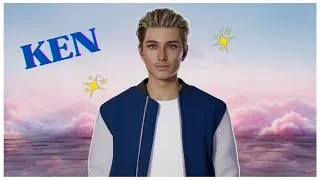Miniature : Ken avec une moustache ? - INZOI