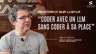 Miniature : Coder avec un LLM sans coder à sa place — Rémi Forax sur LazyLR