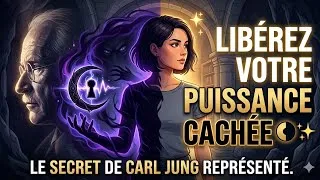 Miniature : Comment libérer votre PUISSANCE cachée 🌑✨ (Le secret de Carl Jung)