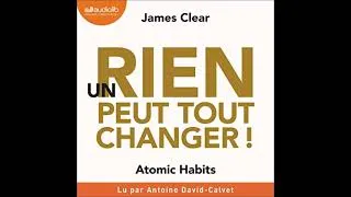 Miniature : Atomic Habits Livre Audio James Clear   Un rien peut tout changer   Livre développement personnel