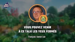 Miniature : [PLANETARIUM] - Vous pouvez venir à ce talk les yeux fermés