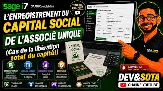 Miniature : COMPTABILISATION DU CAPITAL SOCIAL DE L'ASSOCIÉ UNIQUE | CAS DE LA LIBÉRATION TOTALE DU CAPITAL