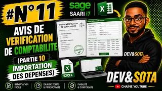 Miniature : #N° 11 -  AVIS DE VERIFICATION DE COMPTABILITE (PARTIE : 10  IMPORTATION DES DEPENSES)
