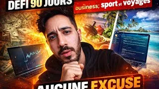 Miniature : DÉFI 90 JOURS  business, sport et voyages aucune excuse