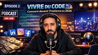 Miniature : VIVRE DU CODE 💻💰 – Comment devenir Freelance en 2026 EP2