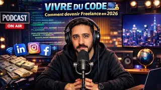 Miniature : VIVRE DU CODE 💻💰 – Comment devenir Freelance en 2026