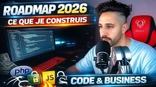 Miniature : Ma roadmap 2026 : tout ce que je construis (CODE & BUSINESS)