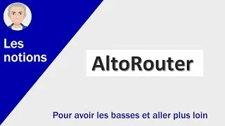 Miniature : Un routing avec AltoRouter