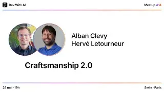 Miniature : Alban Clevy & Hervé Letourneur - Craftsmanship 2.0