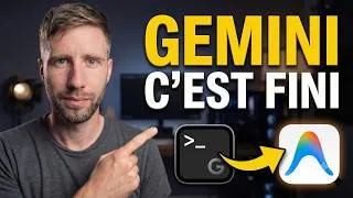 Miniature : C’est la FIN de Gemini CLI... Antigravity 2.0 va le remplacer