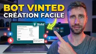 Miniature : Comment créer un bot Vinted pour vos alertes (Tuto complet)
