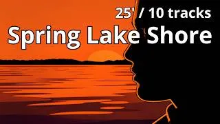 Miniature : Lofi Spring Bloom Vol. 9 - Spring Lake Shore