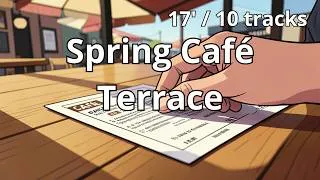 Miniature : Lofi Spring Bloom Vol. 8 - Spring Café Terrace