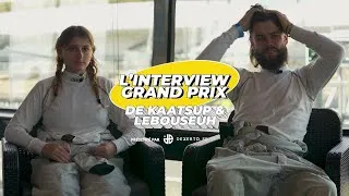 Miniature : "On va l'fumer" - LeBouseuh et Kaatsup révèlent qui ils veulent battre au GP Explorer (Squeezie)