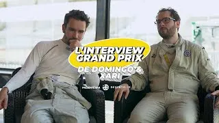 Miniature : "Pas mourir avant tout" - Domingo et Xari confiants pour le GP Explorer 😅(Squeezie)