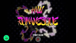 Miniature : [ADOFAI Clear] Halv - Romanesque (Stamina training)