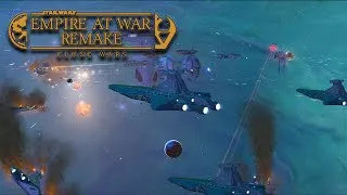 Miniature : Tout les objectifs sont remplis à nous la VICTOIRE ! Star Wars Empire At War : Remake Consortium #25