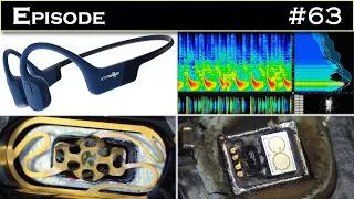 Miniature : Analyse et décorticage de casques audio à conduction osseuse