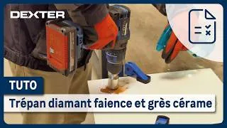 Miniature : 🛠️Comment percer du carrelage avec le kit de scies cloches DEXTER ?