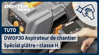 Miniature : 🛠️Que faire si mon aspirateur de chantier DWDP30 DEXTER PRO perd en puissance d'aspiration ?