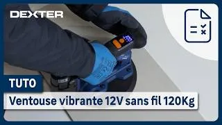 Miniature : 🛠️ Comment utiliser la ventouse vibrante 12V Dexter ?