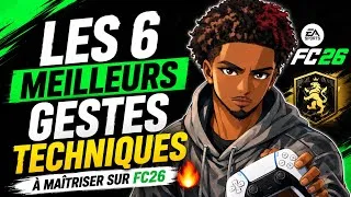 Miniature : LES 6 MEILLEURS GESTES TECHNIQUES À MAÎTRISER SUR FC26🔥