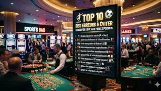 Miniature : Top 10 des pire erreurs faits par 90% des joueurs 