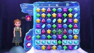 Miniature : Gameplay Reine Des Neiges Free Fall