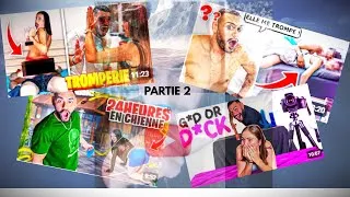 Miniature : L’ICEBERG du YouTube Français – Partie 2 (Niveaux3)