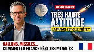 Miniature : 👉 Missiles et ballons : la France prête… ou déjà vulnérable ? #Conflit#Technologie#Securite#News