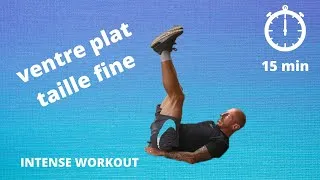 Miniature : objectif ventre plat!!! 15 min exercices pour un ventre plat à la maison