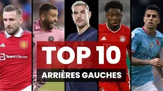 Miniature : TOP 10 Arrières Gauches 2023