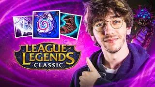 Miniature : SHOWMATCH ENTRE VIEUX PÈRES - League of Legends Classic