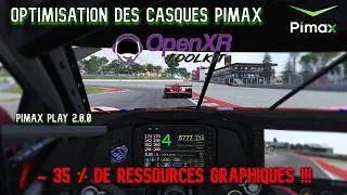Miniature : PimaxPlay 2.0.0 - OpenXR Toolkit - optimiser les casques Pimax