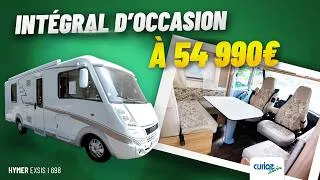 Miniature : HYMER CLASSIC I698 Intégral 2018 — 4 couchages, GPL, satellite à 54 990€ !